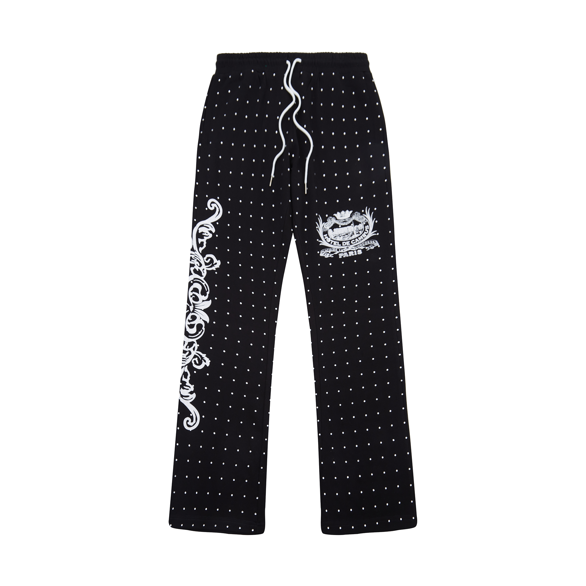 Louvre Flares (Black)